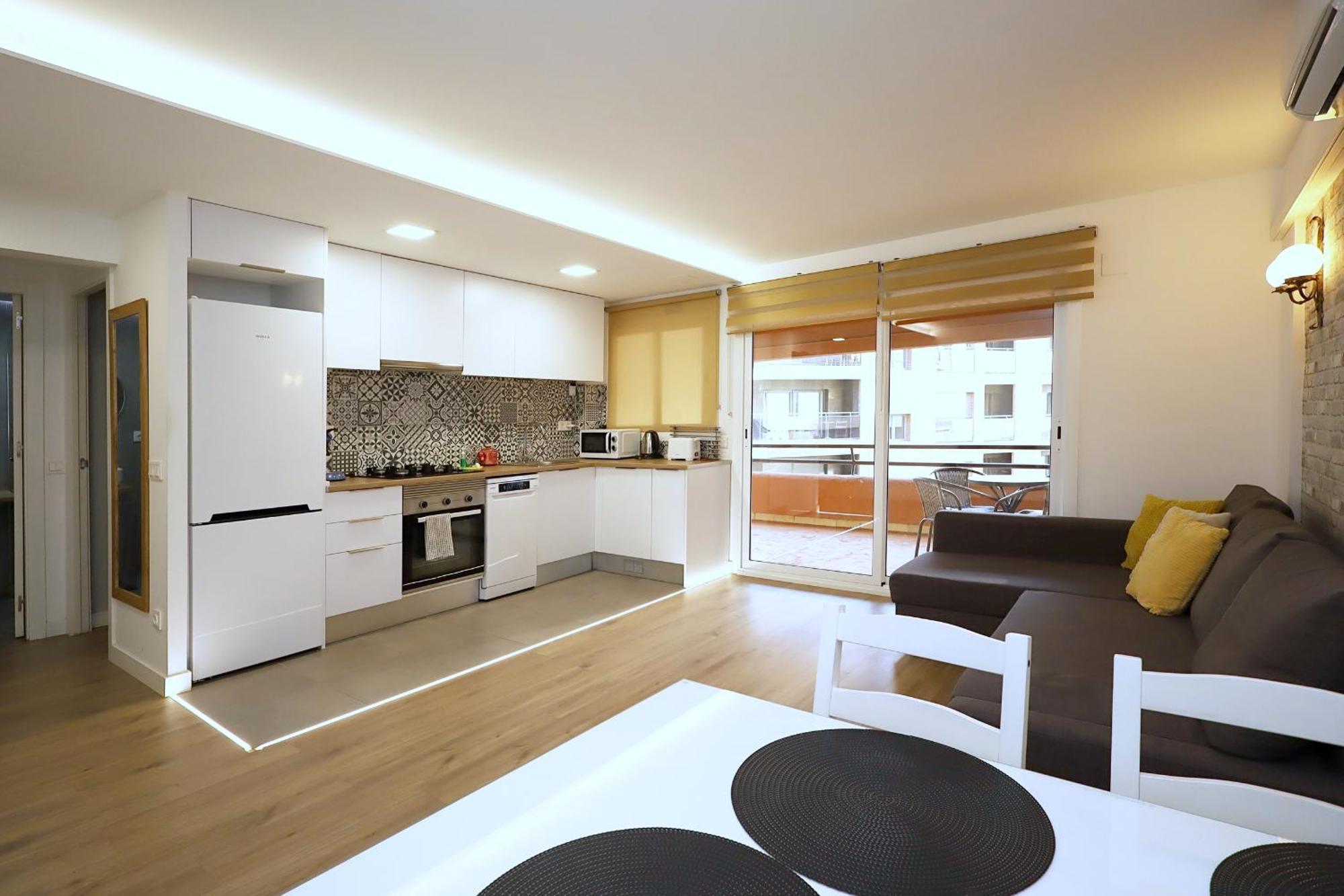 Appartement Domus à Lloret de Mar Extérieur photo